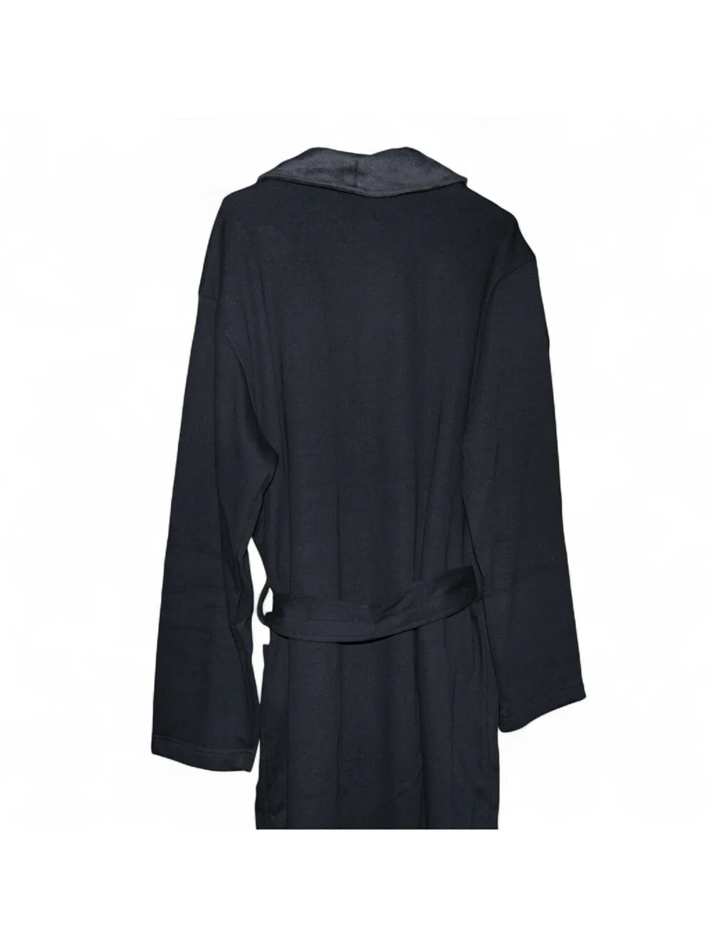 Ugg Men's Luxurious Robe Pockets Black Mens Size XL/XXL Heavyweight Thermal Goth